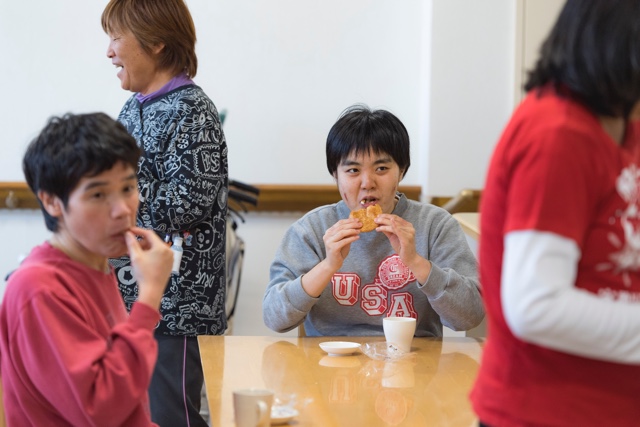 施設入所支援イメージ