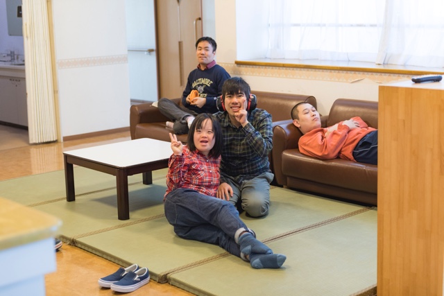 日中一時支援事業イメージ